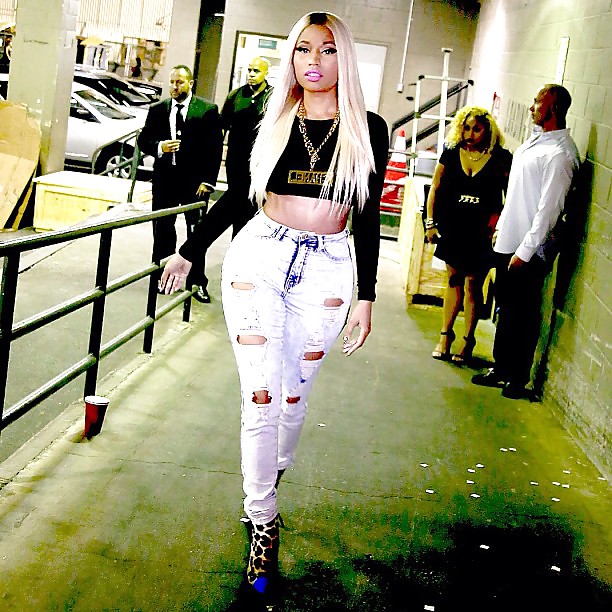 Nicki Minaj slutty instagram pics #36535189