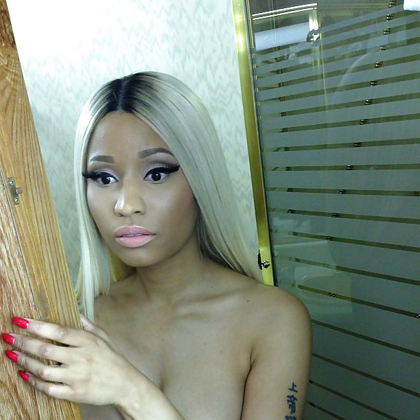 Nicki Minaj slutty instagram pics #36535192