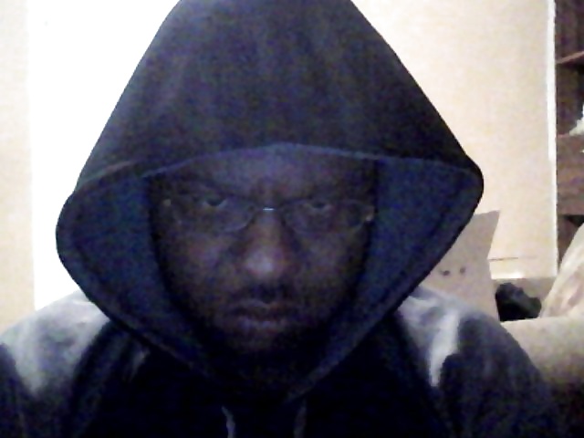 Black man with black hoodie!! #34836148