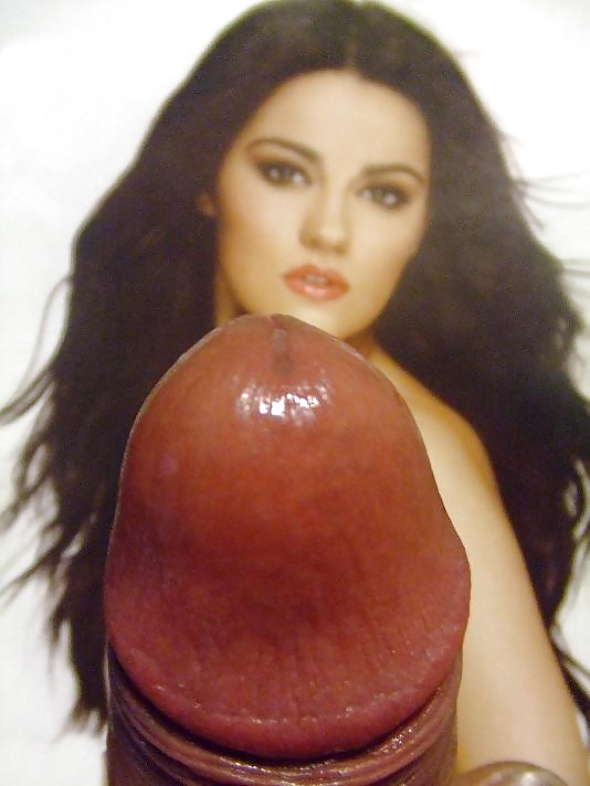 BIGflip Cums On Maite Perroni's Face #39170546