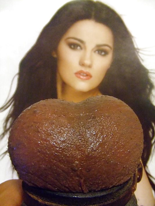 BIGflip Cums On Maite Perroni's Face #39170553