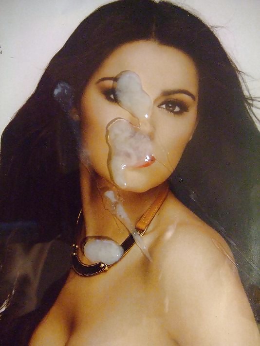 BIGflip Cums On Maite Perroni's Face #39170561