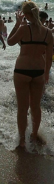 Spy sexy teens ass summer beach romanian #30415644