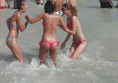 Spy sexy teens culo estate spiaggia rumena
 #30415713
