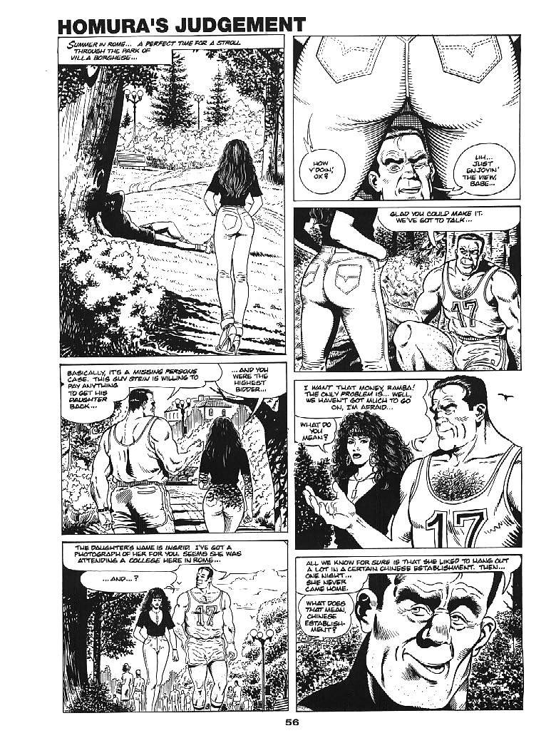 Ramba 13 - juicio de homura
 #26188646