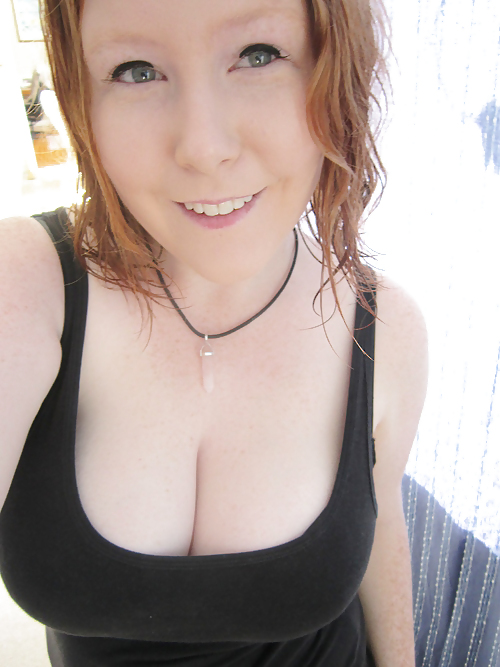 Busty Goddesses - Redhead Babes With Big Tits, Part 6 #36714082