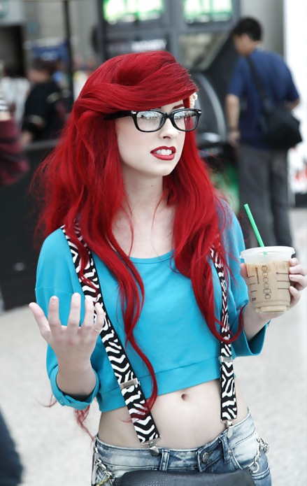 Busty Goddesses - Redhead Babes With Big Tits, Part 6 #36714095