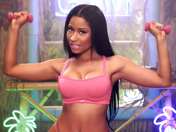 Nicki Minaj's 'Anaconda' Video #32911323