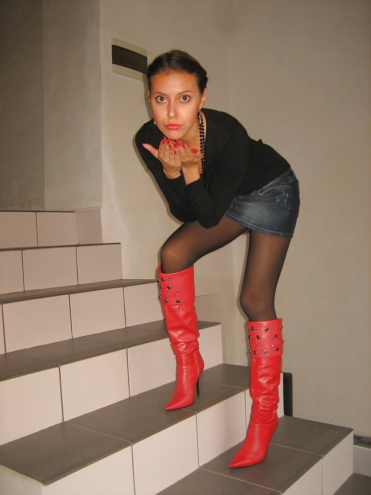 Girls in Boots. Frauen in Stiefel part.3 #32767575