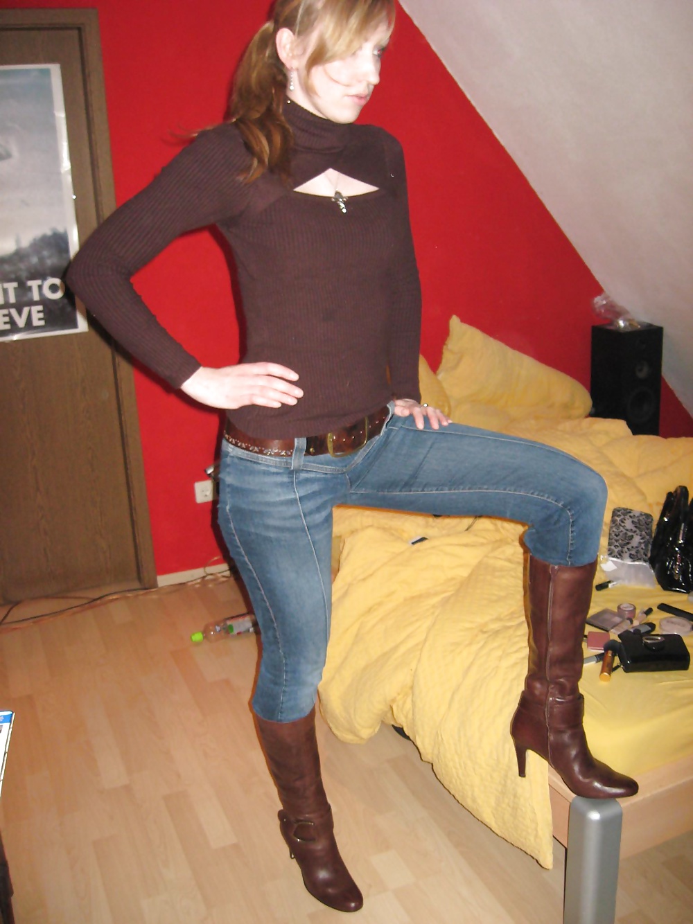 Chicas en botas. frauen in stiefel part.3
 #32767715