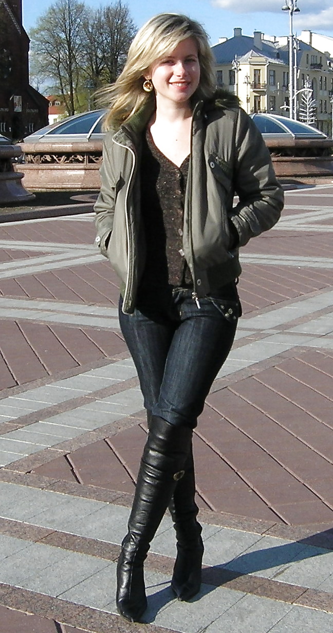Chicas en botas. frauen in stiefel part.3
 #32767741