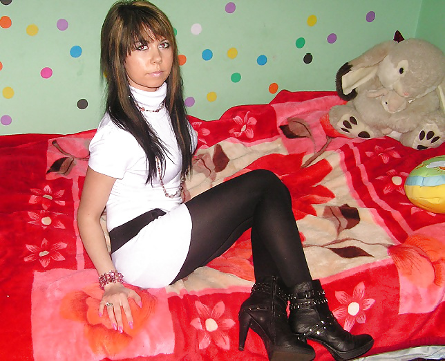 Chicas en botas. frauen in stiefel part.3
 #32767917