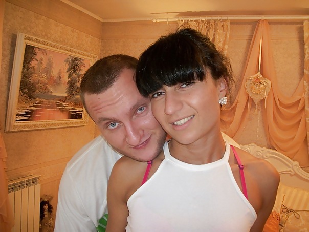 Beau Couple Amateur - Fille Armenian Et Garçon Russe # 7 #23209614