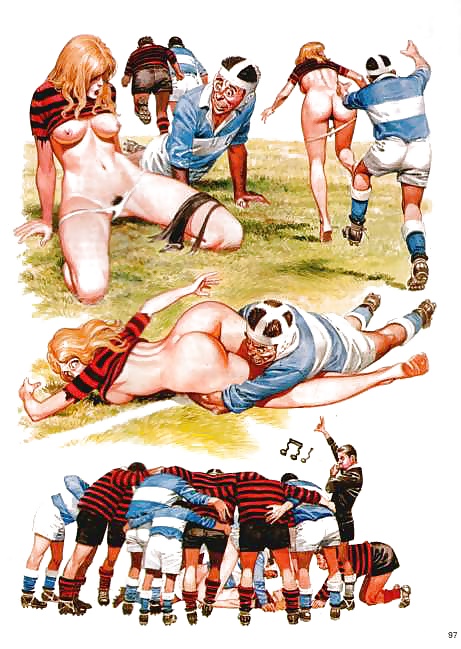 Comix-carrie 18- en el partido de rugby
 #38780197