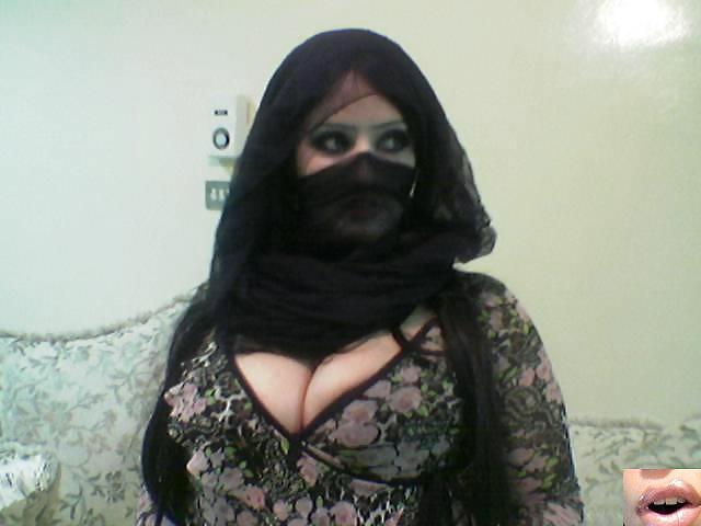 Hijab arab nikab #37683633