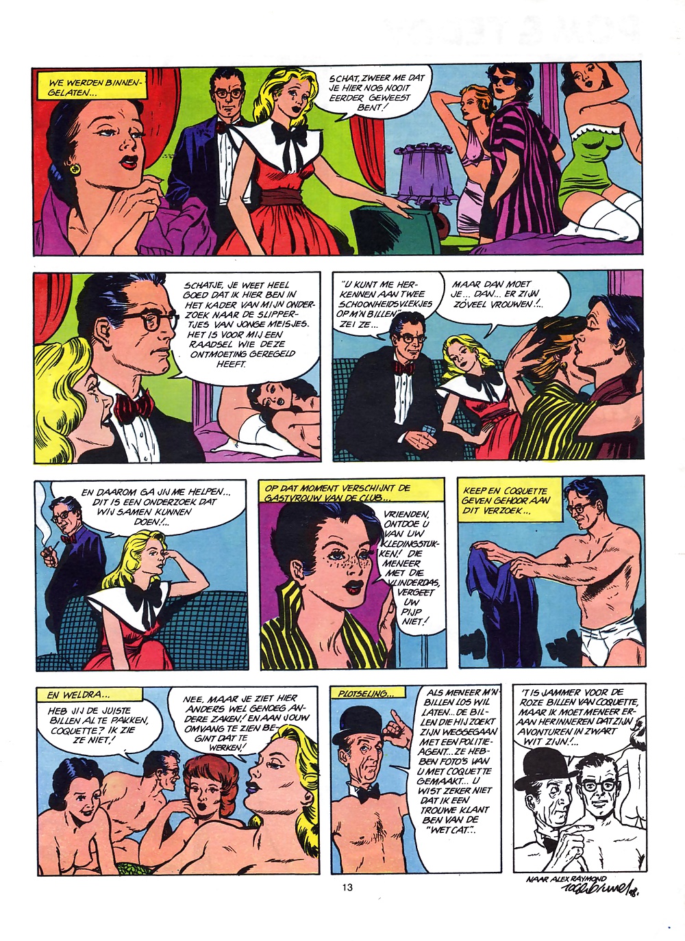Vintage comic - Strip-Tease 2 #41026770