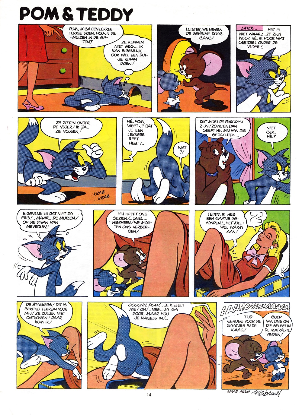 Vintage comic - Strip-Tease 2 #41026782