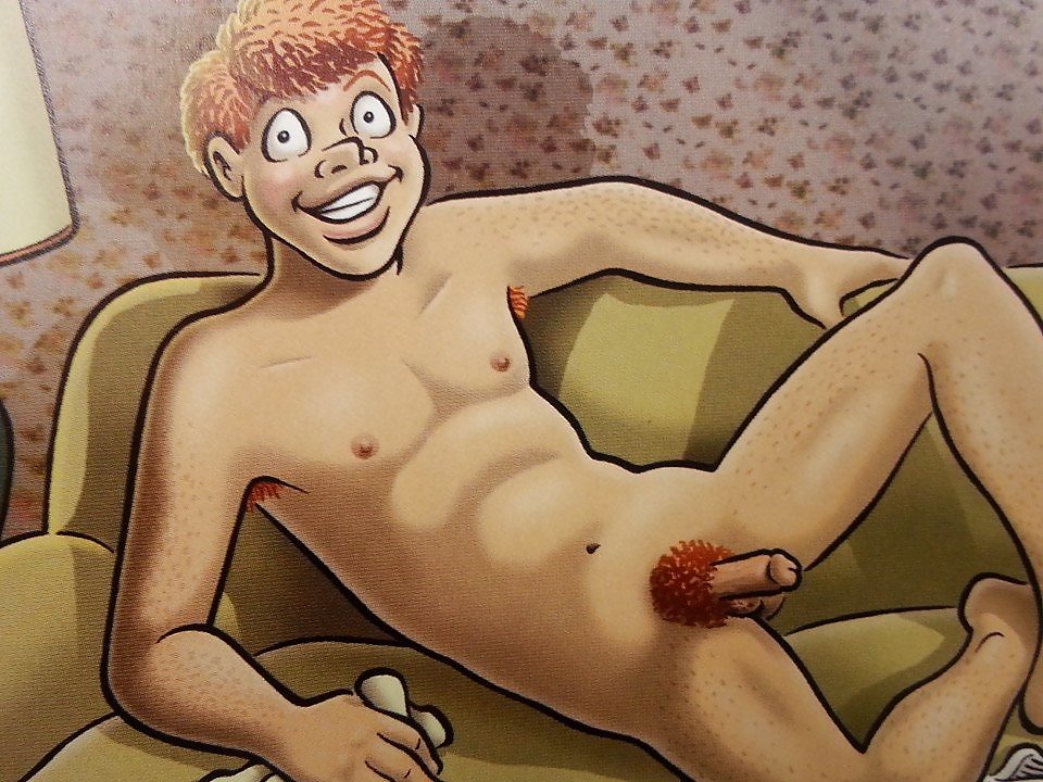 Fumetti nudi e cartoni animati di nudo
 #23491837