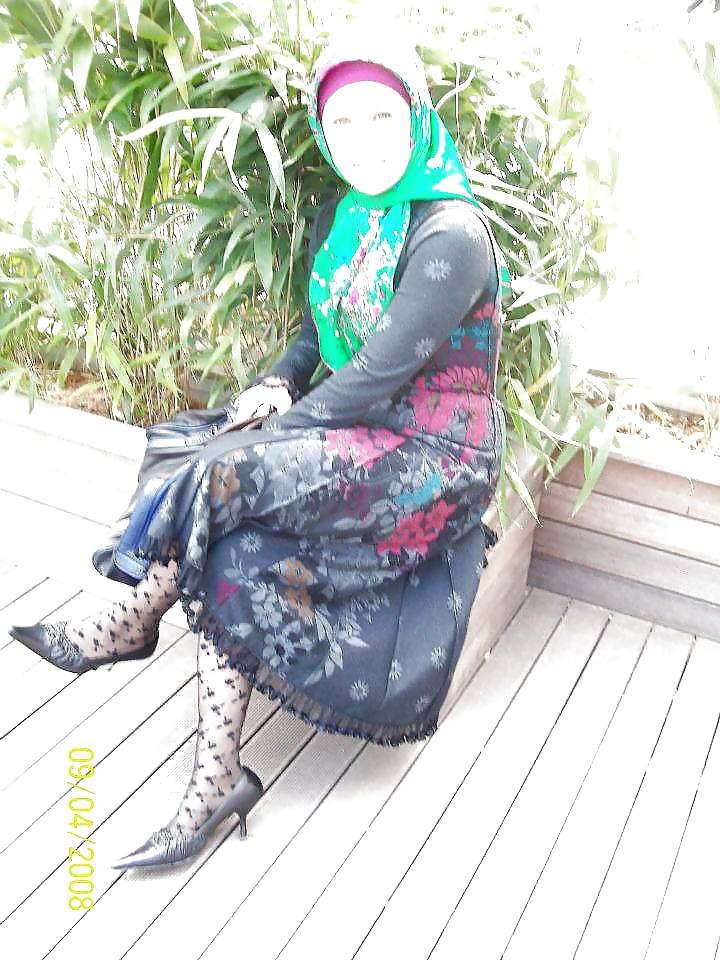 Turbali Türkisch Hijab Arab Kapali Mix #40809029