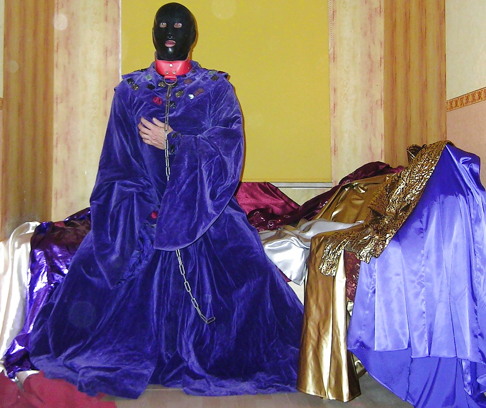 Satin, samt und seide....meine sucht und leidenschaft
 #30265076
