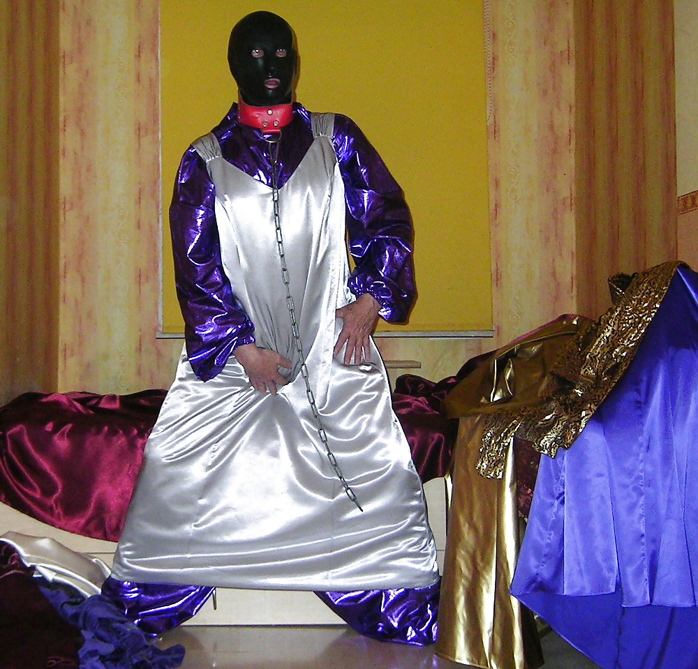 Satin, samt und seide....meine sucht und leidenschaft
 #30265100