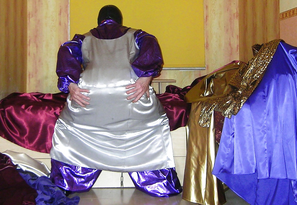 Satin, samt und seide....meine sucht und leidenschaft
 #30265108