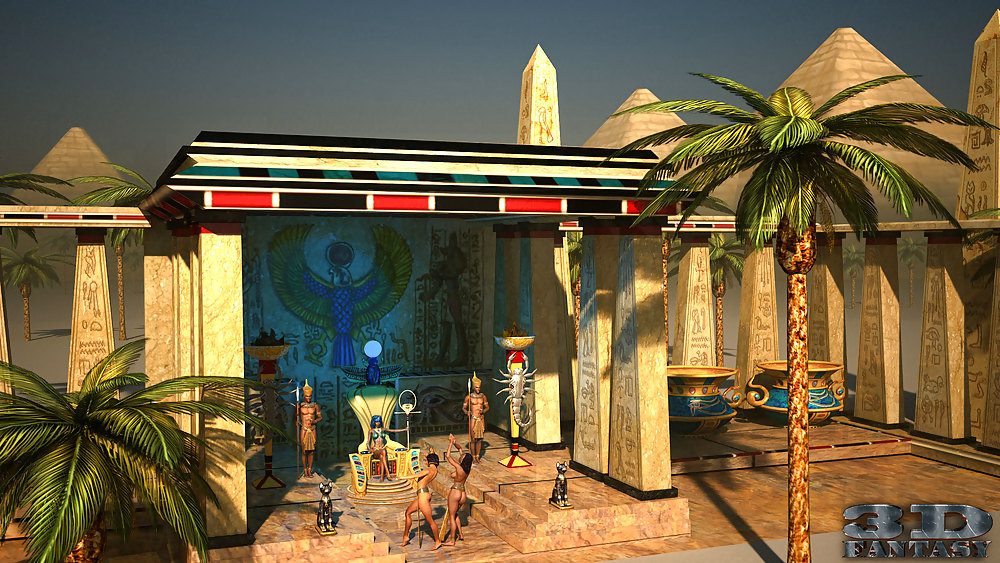 3d Egypte Fantaisie #26539264