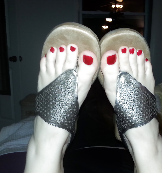 Wifes Sexy Füße #39440569