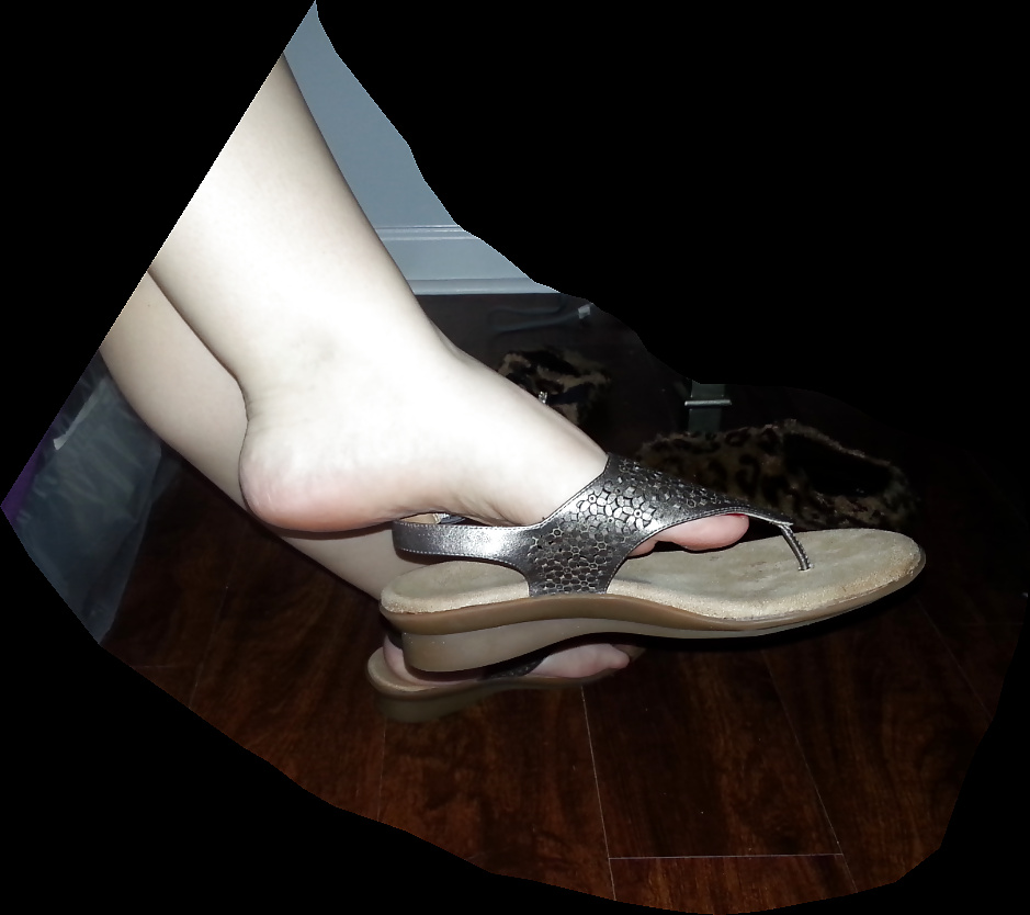 Wifes Sexy Füße #39440578