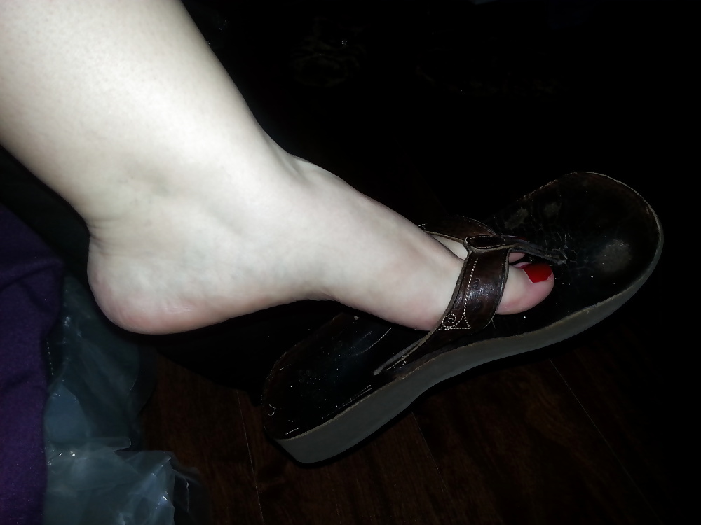 Wifes Sexy Füße #39440581