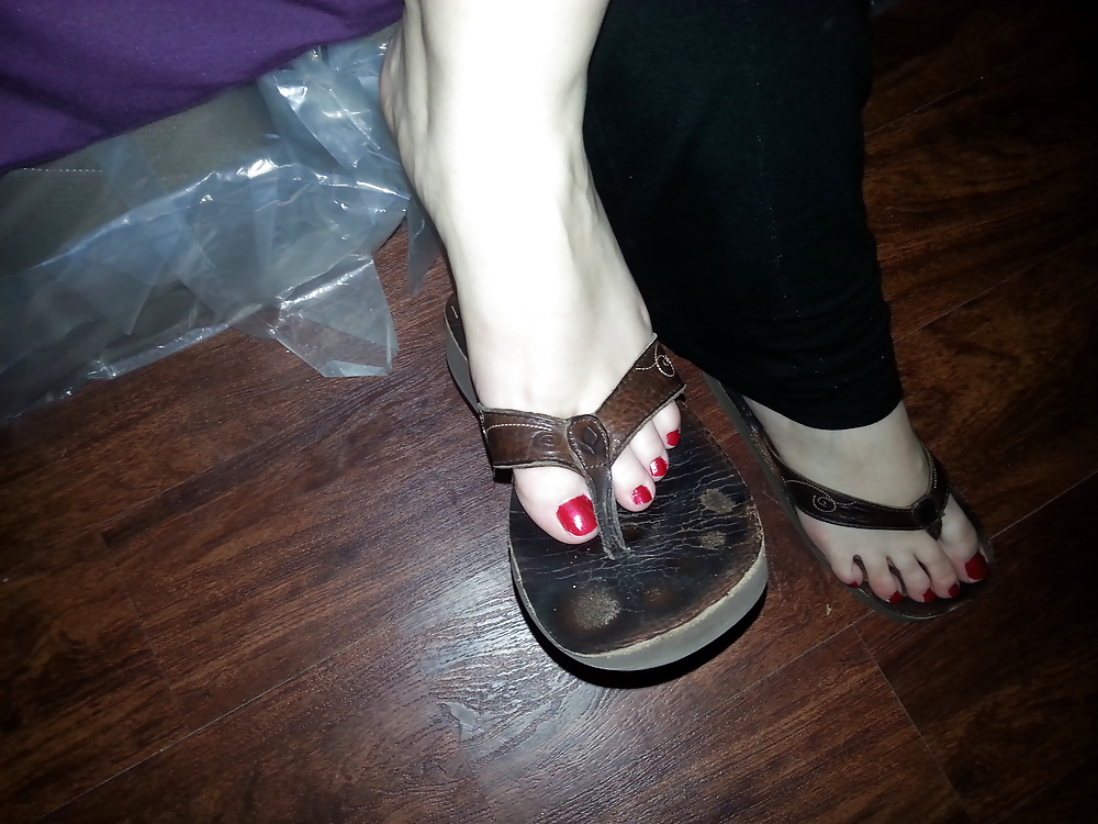 Wifes Sexy Füße #39440584