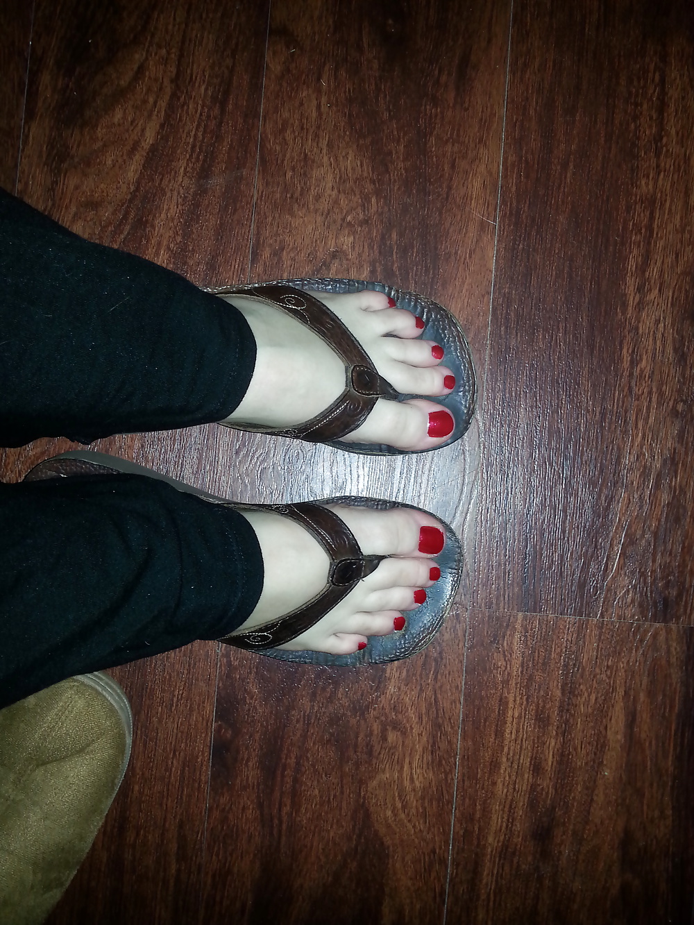 Wifes Sexy Füße #39440588