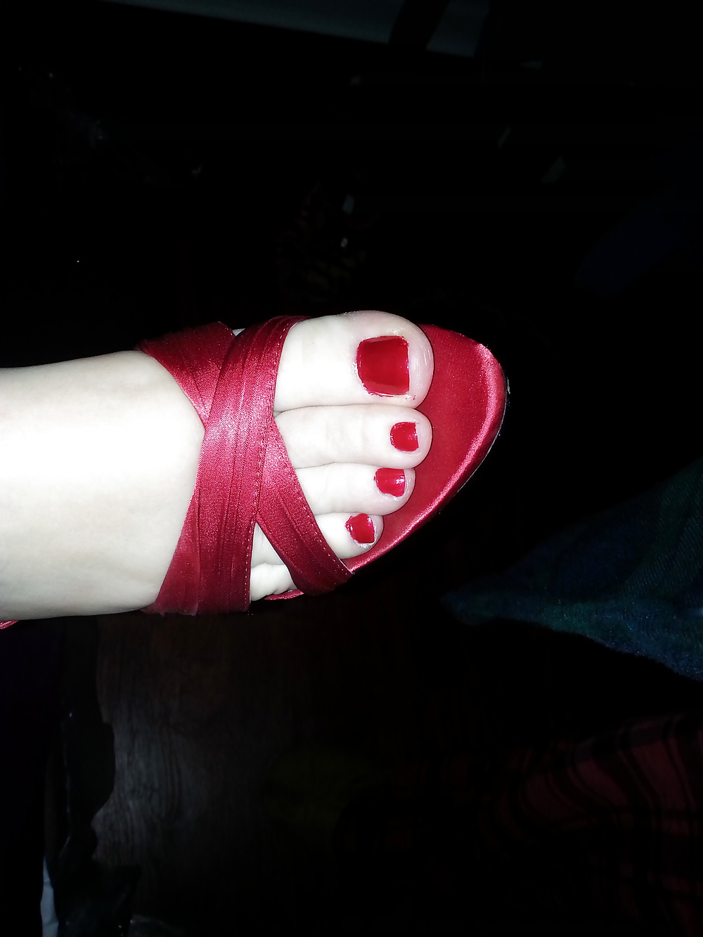 Wifes Sexy Füße #39440596