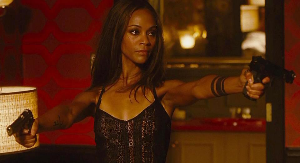 Zoe saldana
 #38142863