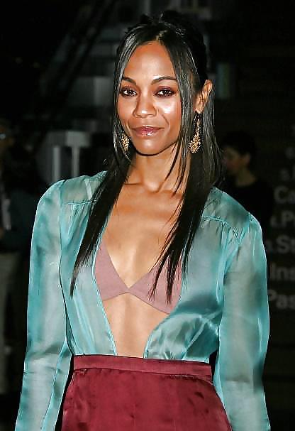 Zoe saldana
 #38142904