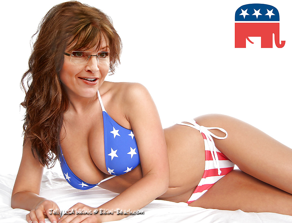 Sarah Palin sexy white mom #37989604