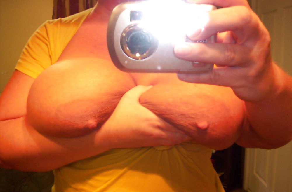 Bbw huge tits nipples  #34958550