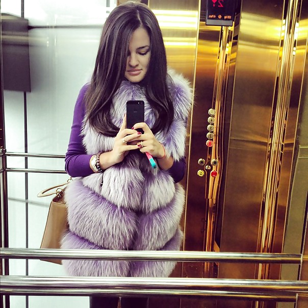 Selfies in furcoats 2 #31747066