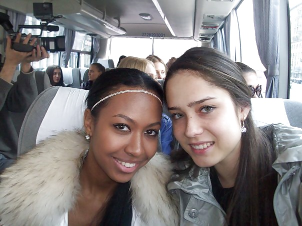 Selfies en abrigos de pieles 2
 #31747070