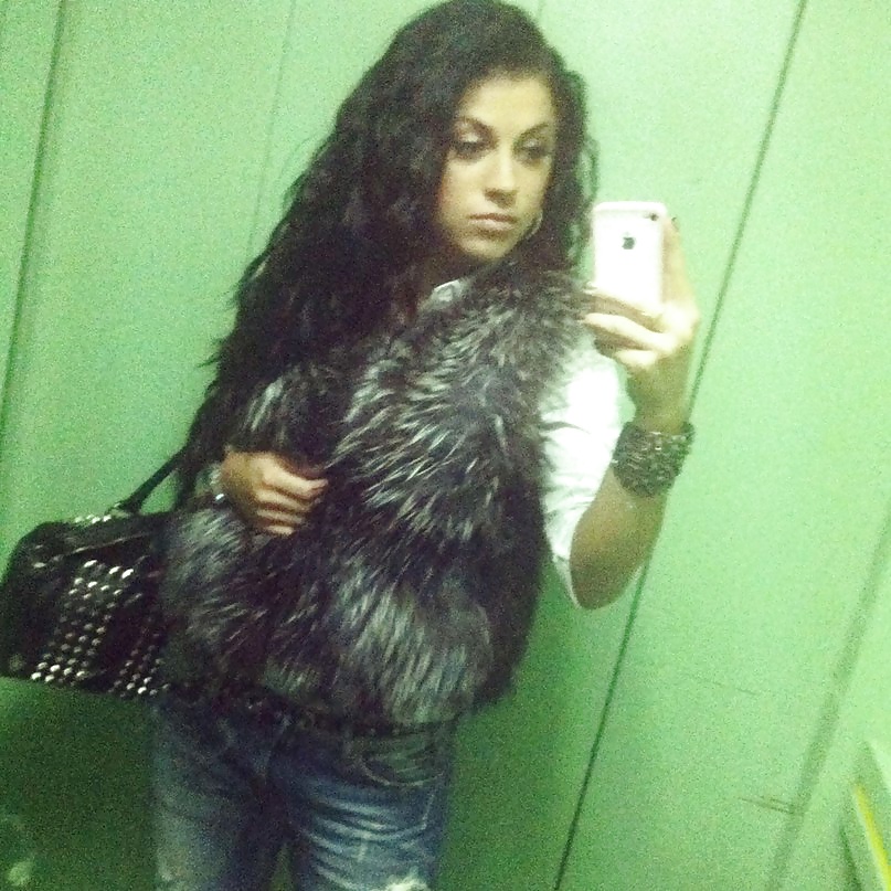 Selfies in furcoats 2 #31747073