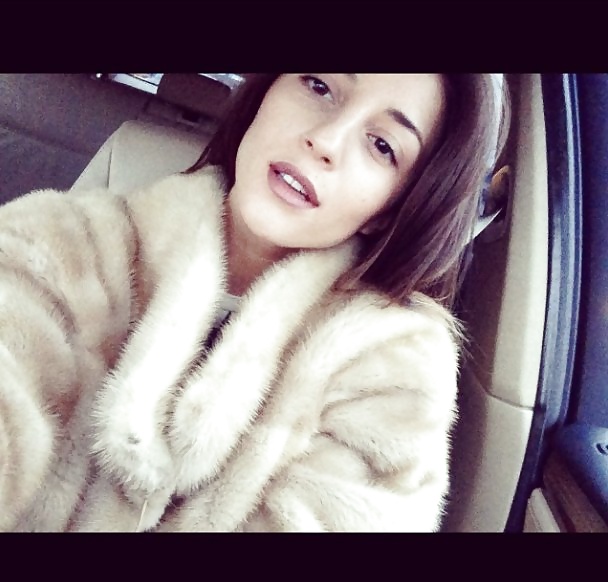 Selfies in furcoats 2 #31747076