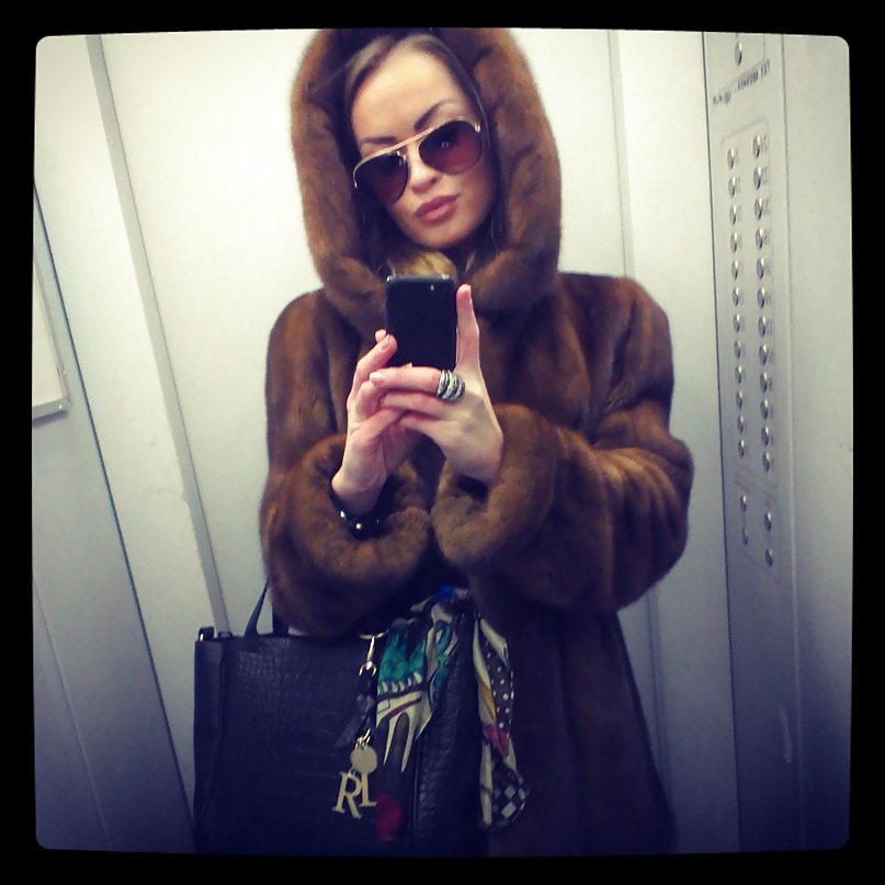Selfies in furcoats 2 #31747081