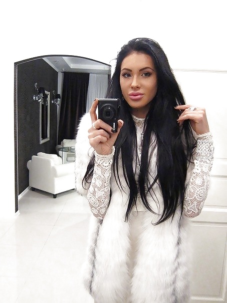 Selfies in furcoats 2 #31747082