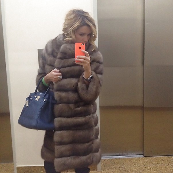 Selfies in furcoats 2 #31747085