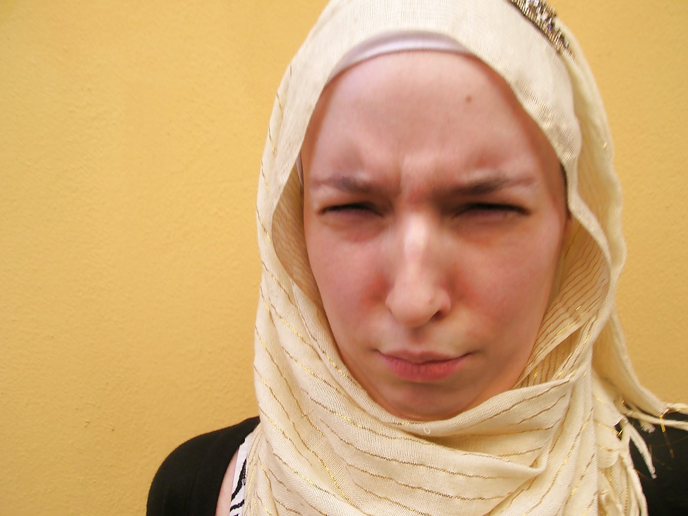 Arab women face (my sister)  #34006740