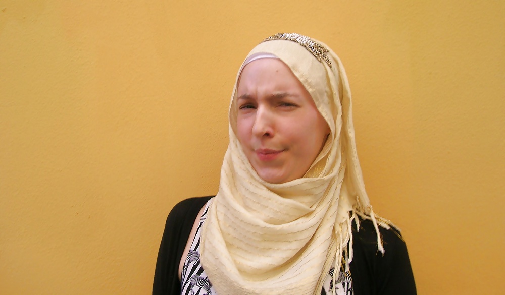 Arab women face (my sister)  #34006748