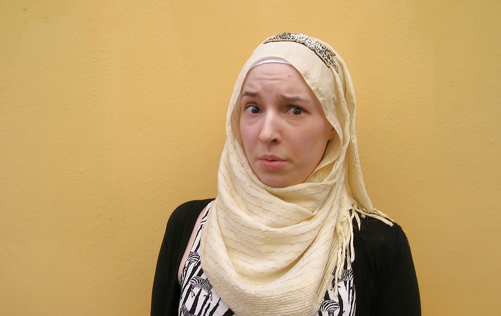 アラブ女性の顔（私の妹 
 #34006750
