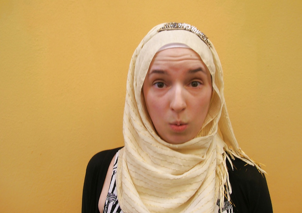 アラブ女性の顔（私の妹 
 #34006757