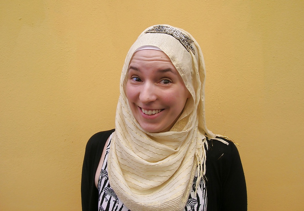 Arab women face (my sister)  #34006761
