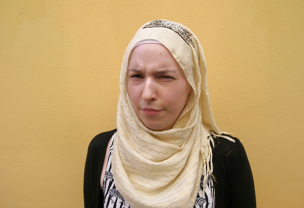Arab women face (my sister)  #34006769